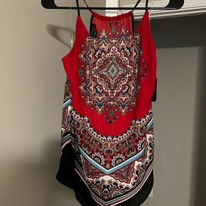 NWT handkerchief blouse